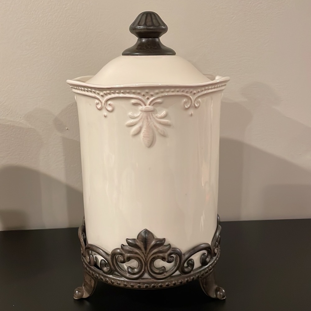 Pier One canister.